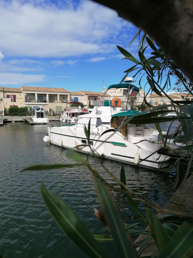 Marina A Aigues Mortes - Gard Buitenkant foto